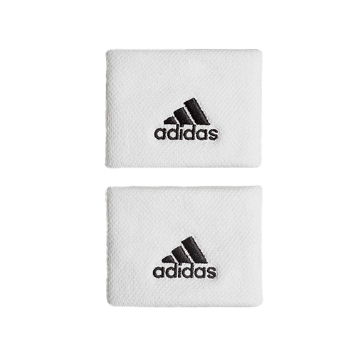 Adidas White Wristband (X1 Pair)