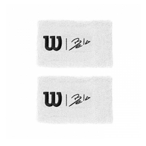 Wilson Bela White Wristband (X1)