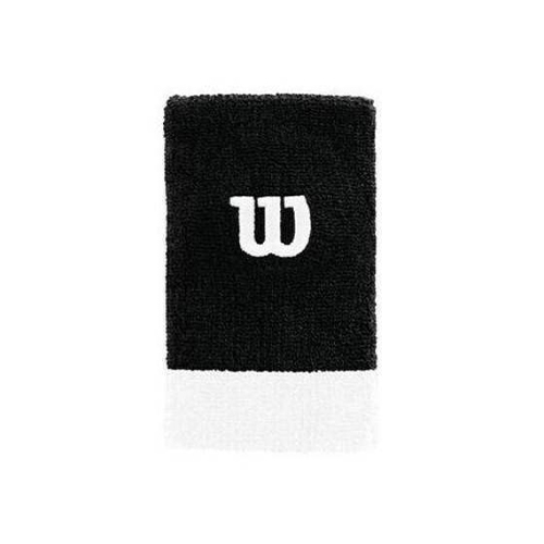 Wilson Bela Black White Wristband (X1)