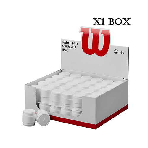 Wilson Box White Padel Pro OverGrip ( X1 Box ) - 60 pcs