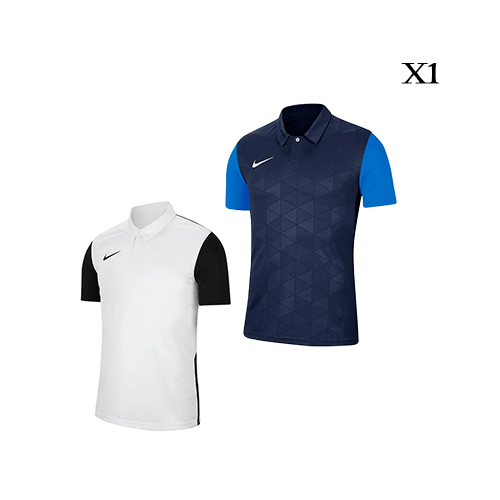 Padel Store - Nike Trophy IV Multicolor Jersey (X1) - White - BV6725-100 Blue - BV6725-410