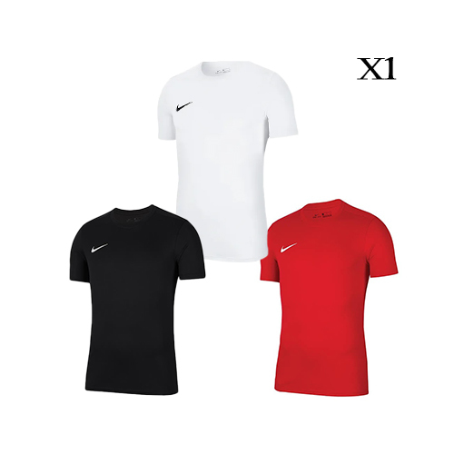 Padel Store - Nike Park VII Multicolor Jersey (X1) - Red : BV6708-657 White : BV6708-100 Black : BV6708-010