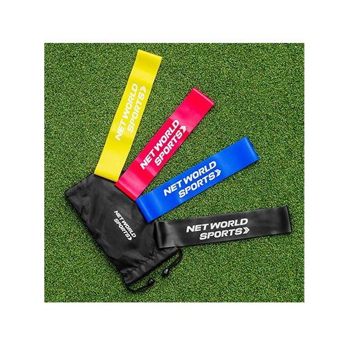 Mini Resistance Bands (Set of 4) - 4 Bands in 1 pack