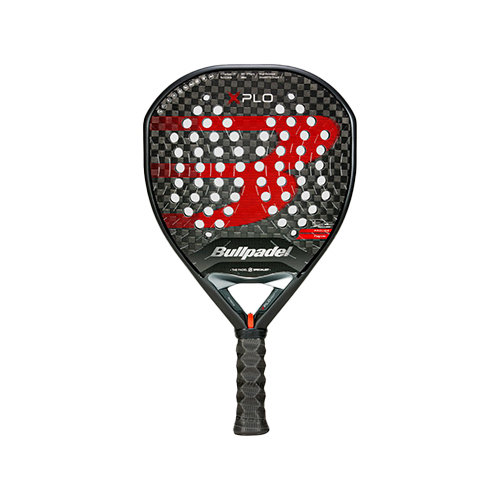 Padel Store - Bullpadel XPLO 25 - Shape : Geometric Weight : 365-375g Game : Attack Racket Cover : No Face Material : X-Tend Carbon 12K
 Balance : Medium Foam Material : Multieva