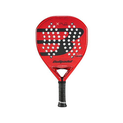 Padel Store - Bullpadel XPLO Comfort 25 - Shape : Geometric Weight : 365-375g Game : Attack Racket Cover : No Face Material : Fibrix
 Balance : Medium Foam Material : Multieva