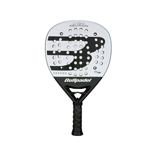 Bullpadel Neuron 25 - Shape : Hybrid Weight : 355-375g Game : Defense Racket Cover : No Face Material : X-Tend Carbon 3K Balance : Low Foam Material : Multieva