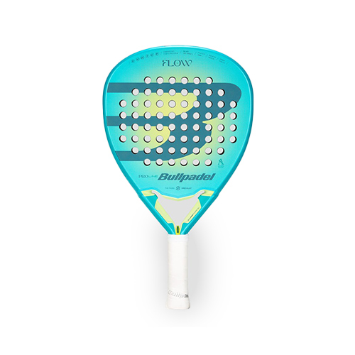 Bullpadel Flow W 25 - Shape : Diamond Weight : 350-360g Game : Attack Racket Cover : No Face Material : Fibrix Balance : Medium Foam Material : Multieva