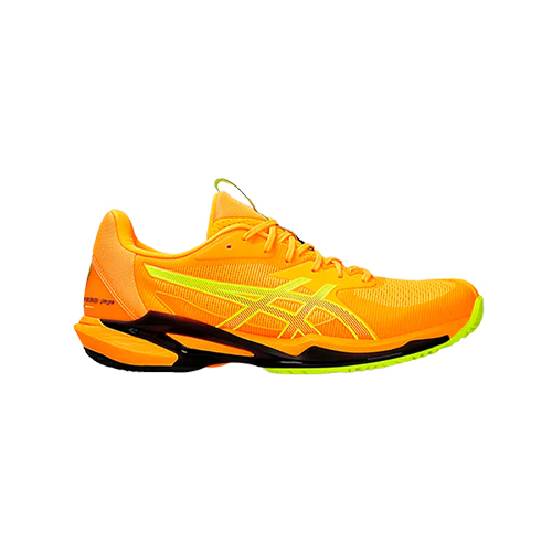 Asics Solution Speed FF 3 Orange Yellow Shoes