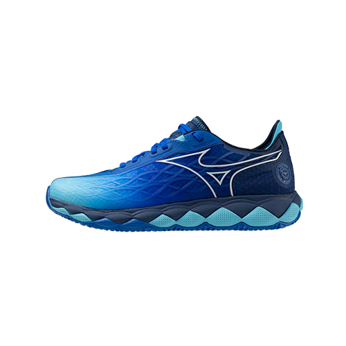 Padel Store - Mizuno Wave Enforce Tour CC Blue Shoes