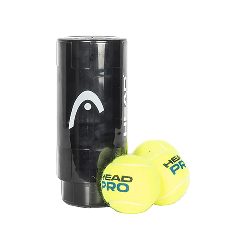 Padel Store - Head Ball Pressurizer Tube - HEAD X3 BLACK is easy to use, fast and light. To use it, insert up to three Padel or padel balls inside the cylinder and screw the lid until you reach the limit. Don't forget to place the O-ring to seal the air inside the product and increase the internal pressure up to 14-16 PSI. By filling the free space with compressed air, we increase the internal pressure of the HEAD X3 BLACK, and thus the balls cannot eliminate their internal air, maintaining the original pressure until the next time they are used. Technical details:WEIGHT: 306.5g / 10.81oz LENGTH: 195mm/7.67in COVER WIDTH: 80 mm / 3.14 in CYLINDER WIDTH: 70mm/2.75in