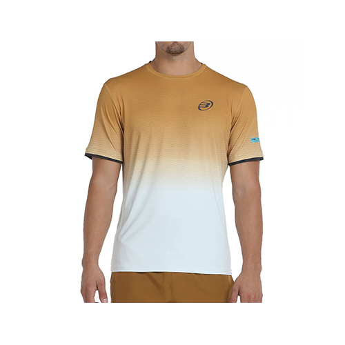 Bullpadel Merga 432 Yellow White T-Shirt