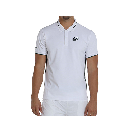 Bullpadel Leiro 012 White T-Shirt