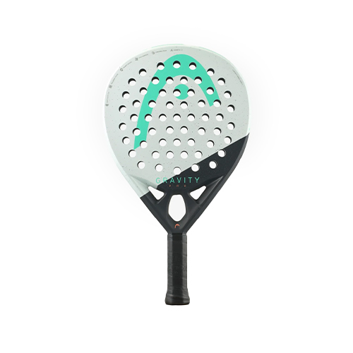 Head Gravity Pro 24 - Shape : Round Weight : 365g+/- Game : Control Racket Cover : No Face Material : Hybrid Woven Balance : 265mm Foam Material : Control Foam