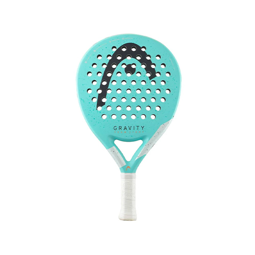 Head Gravity Team Light 24 - Shape : Round Weight : 340 +/-- Game : Control Racket Cover : No Face Material : Fiberglass Balance : Low Balance Foam Material : Control Foam