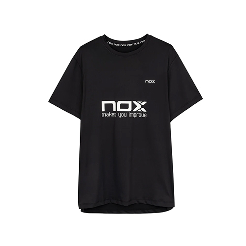 Nox Tino Libaak 24 Sponsors TL10 Black T-shirt - SKU: T24CASPTLBL