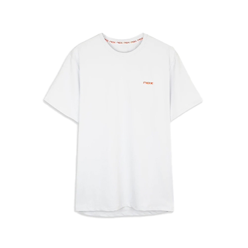 Nox Team Regular White T-Shirt - SKU: T24HCATRWHM