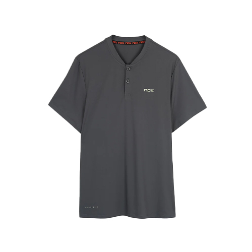 Nox Polo Pro Charcoal Grey T-Shirt - SKU : T24FWHPOCG