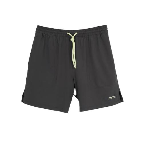 Nox Polo Pro Charcoal Grey Short - SKU : T24FWHSHOCG