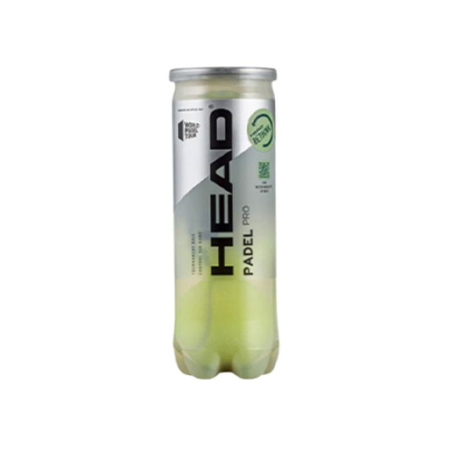 Head Pro (X1 Tube) - Head Padel Pro Tube 3 Balls Per Tube