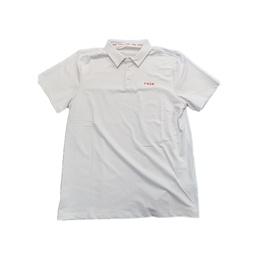 Nox Polo Team Regular White T-Shirt - SKU : T24HPOTRWH