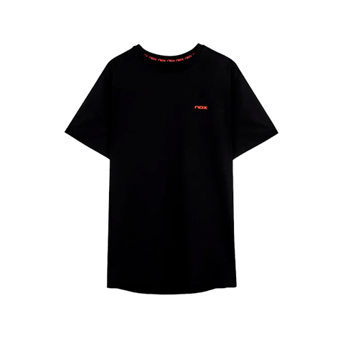 Nox Team Regular Black T-Shirt - SKU : T24HCATRBL