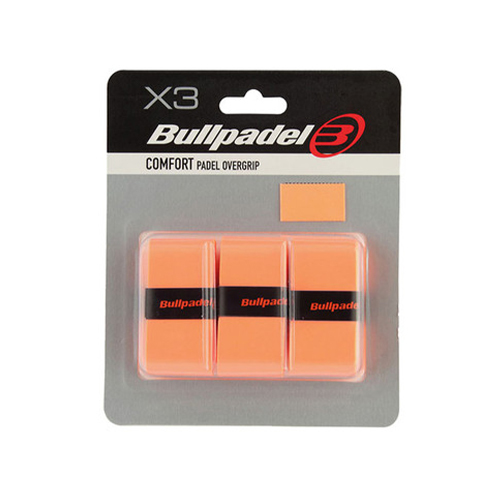 Bullpadel 22 -GB-1200 Comfort- 529 Orange Overgrip