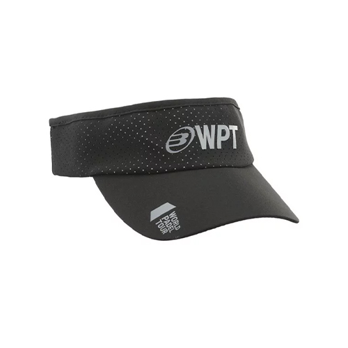 Bullpadel 23-BPV-WPT 2306-005-Black Headless Cap