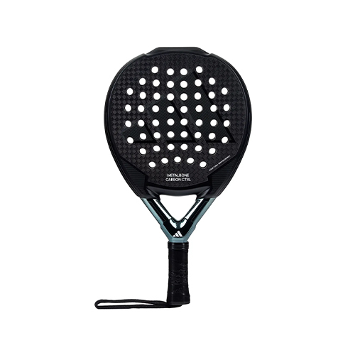 Adidas Metalbone Carbon Ctrl 3.3 24 - Shape : Round Weight : 360-375gr +/- Game : Control Racket Cover : No Carbon 6K Face Material : Balance : Even (265mm) Foam Material : Eva Soft performance