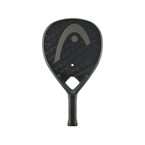 Head Speed One 25 - Shape : Teardrop Weight : 345g Game : Power and Control Racket Cover : No Face Material : 2D Carbon fiber Balance :  270 Foam Material : Power Foam