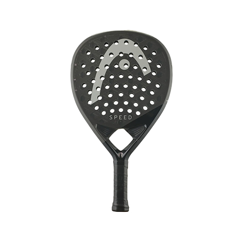 Head Speed Pro 25 - Shape : Teardrop Weight : 370g +/- Game :  Power Racket Cover : No Face Material : Hybrid Woven Balance : Head Heavy Foam Material : Power Foam