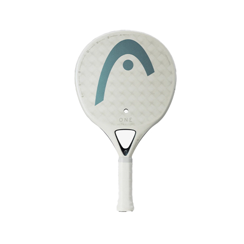 Head One Ultralight White 25 - Shape : Round Weight : 300g Racket Cover : No 12K Carbon Balance : 265 Foam Material : Comfort Foam