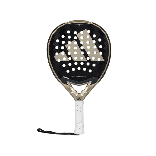 Padel Store - Adidas Metalbone CTRL 3.4 2025 - Shape : Round
 Weight : 345-360g +/- Game : Control Racket Cover : No Face Material : Carbon Aluminised 16K Fibre Balance : Even Foam Material : Eva Soft Performance