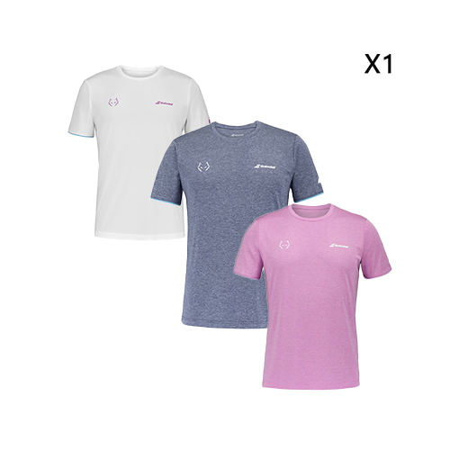 Babolat Multicolor Crew Neck T-Shirt