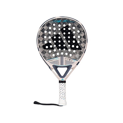 Padel Store - Adidas Cross IT Light 3.4 2025 - Player : Martita Ortega 
 Shape : Round Weight : 345-360g +/- Game : Control Racket Cover : No Face Material : Carbon Aluminised 24K Balance : Even Foam Material : Soft Energy EVA