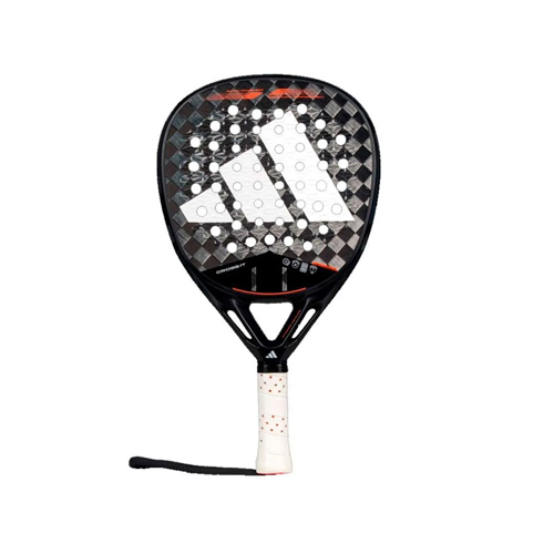 Adidas Cross IT 3.4 2025 - Weight : 360 - 375 G  Shape : Diamond Game : Power  Carbon 15K  Racket Cover : Yes