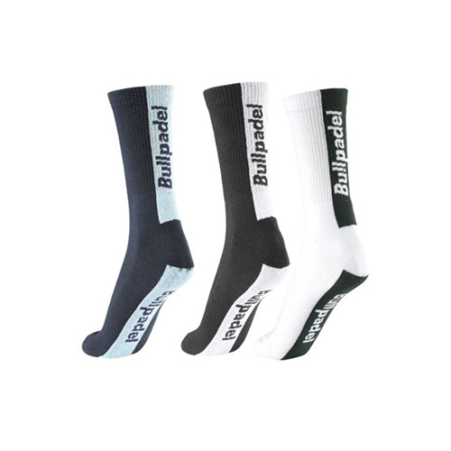 Bullpadel BP2406I Multicolor Socks (X1) - 3 PAIRS IN ONE PACK