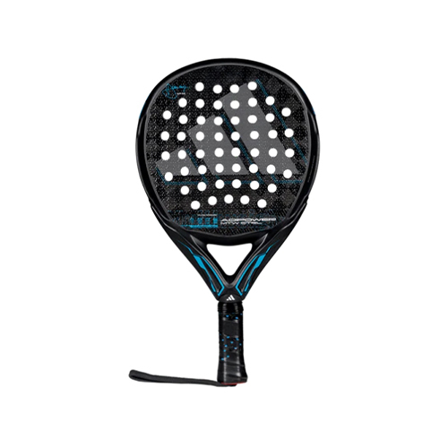 Adidas Adipower Multiweight CTRL 3.4 Alex Ruiz 25 - Shape : Round Weight : 355-370g Game : Advanced Racket Cover : No Face Material : Carbon 18K