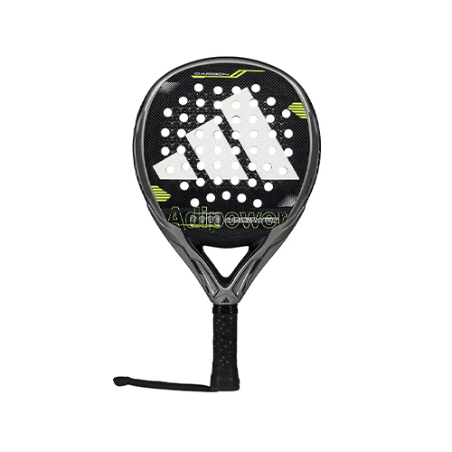 Adidas Adipower Carbon Ctrl 25 - Shape : Round Weight : 360-375g +/- Game : Control Racket Cover : No Face Material : Carbon 18K Balance : Even Foam Material : Eva Soft