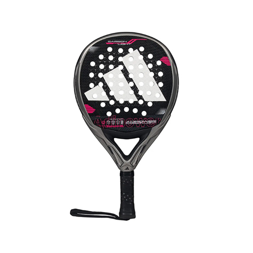 Adidas Adipower Carbon Light 25 - Shape : Round Weight : 346-350g +/- Game : Control Racket Cover : No Face Material : Carbon 18K Foam Material : Eva soft