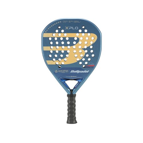 Bullpadel XPLO Premier Tour Final 25 - Shape : Geometric Weight : 367-375g +/- Game : Attack Face Material : X-Tend Carbon 12K Foam Material : Multieva Box : Yes