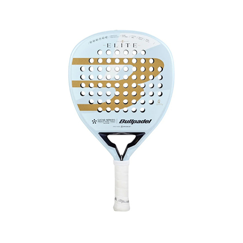 Bullpadel Elite Premier Tour Final 25 - Shape : Hybrid Weight : 350-360g +/- Game : Total Game Box : Yes Face Material : Fibrix Foam Material : Multieva