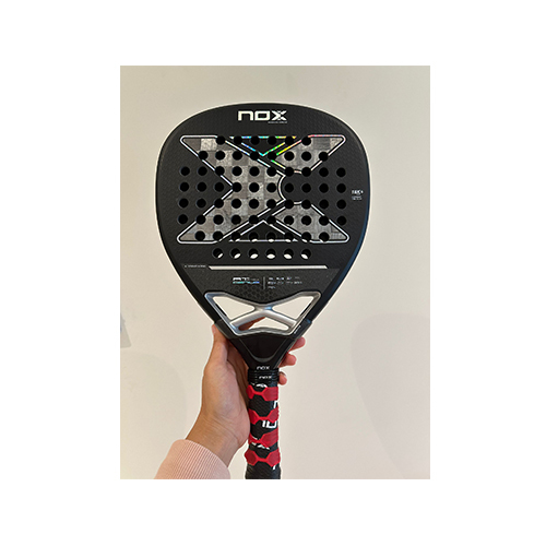 Nox AT Luxury Genius Attack 2024 18K Used - Used
 - Model :  2024 - How many months used: Never Used - No damage or scratches - New racket - Shape : Diamond - Seller Whatsapp : 5042 2062