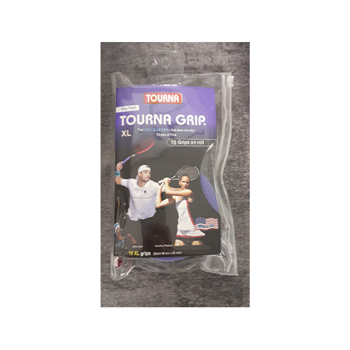 Tourna TG-10XL  Blue Tour Pack Overgrip