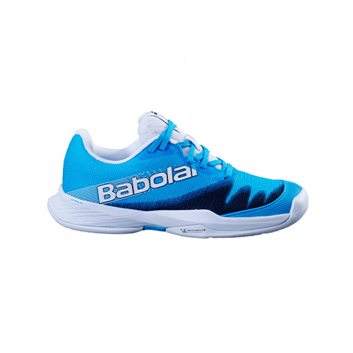 Babolat Jet Premura 2 Jr Blue White Shoes - Junior Model