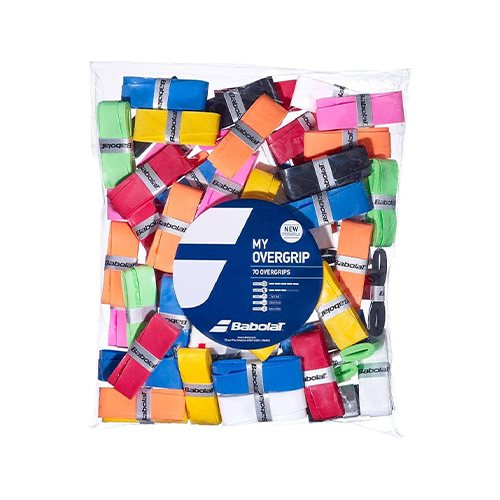 Babolat My Overgrip Refill X70 pc Pack - 70 pcs Multicolor