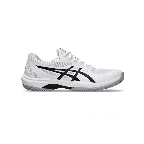 Asics Game FF Clay Shoes White Black Shoes - 1041A490-101