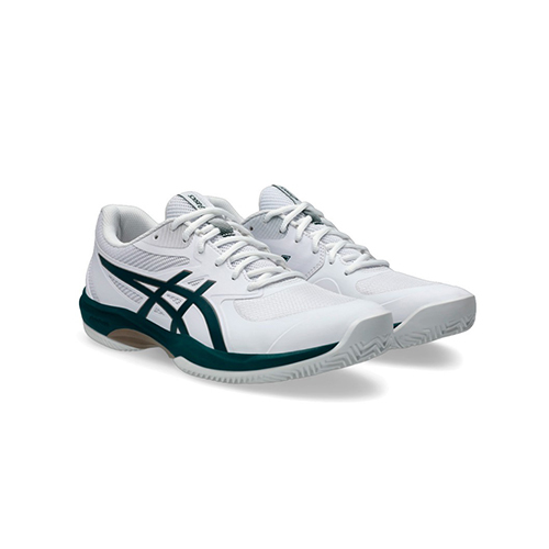 Asics Game FF White Saxon Green Shoes - 1041A490-100