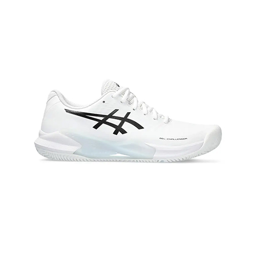 Asics Gel Challenger 14 Clay White Black Shoes - 1041A449-101