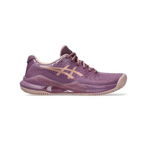 Asics Gel Challenger 14 Padel Dark Ube Rose Gold W Shoes - 1042A232-500