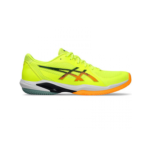 Asics Solution Swift FF 2 Padel Yellow Orange Shoes - 1041A465-750